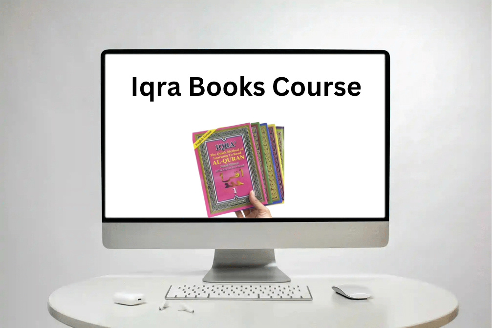 Iqra Book Course for Quran Reading