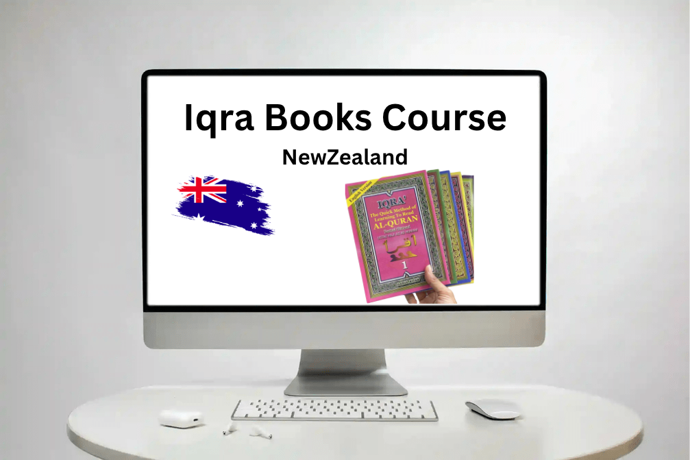 Iqra Book Course for New Zealand Students