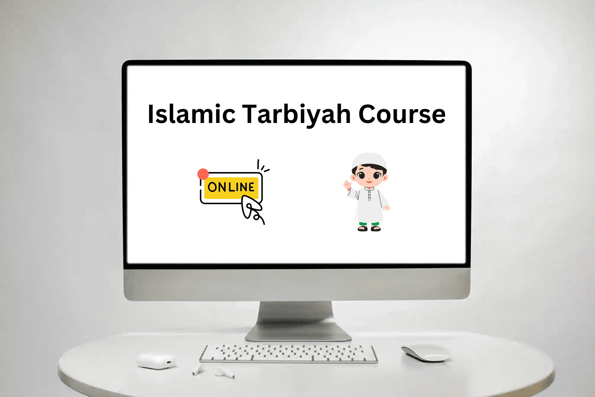 Kids Islamic character building course