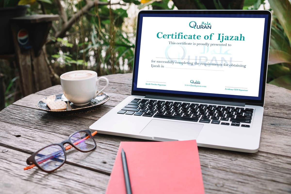 Online Ijazah