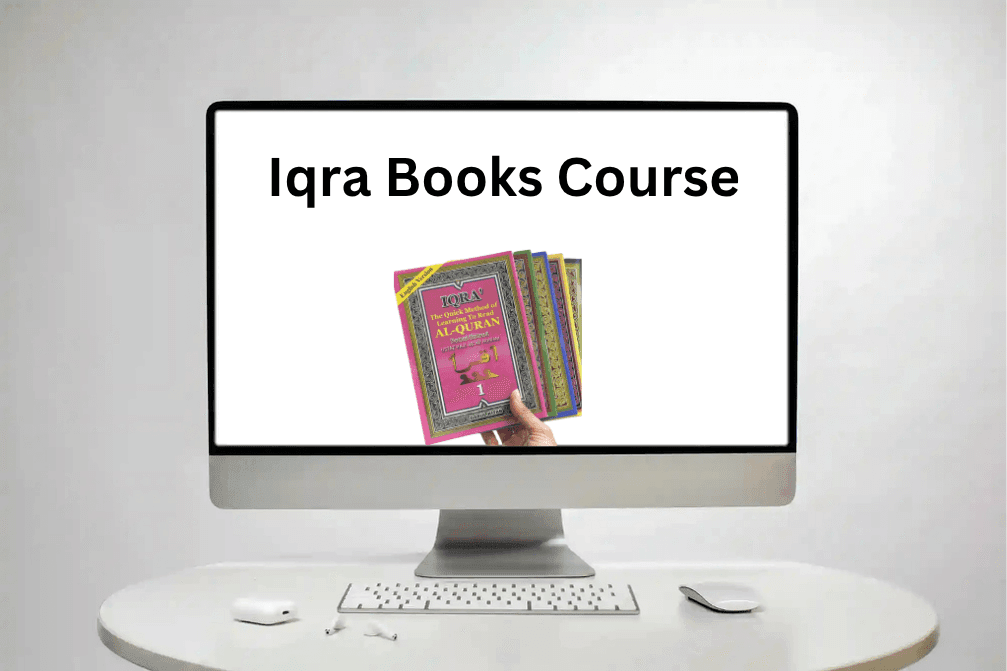 Iqra Book Course for Quran Reading