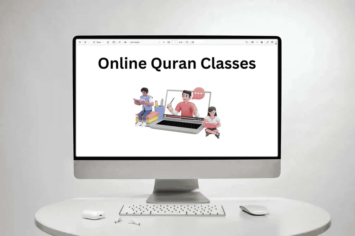 Online Quran Class Hero