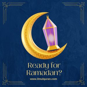 Pre Ramadan classes for Kids and Adults